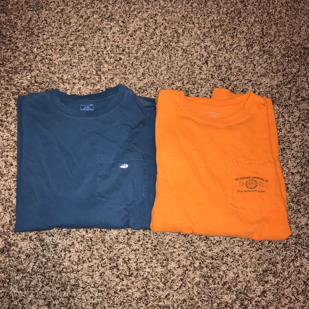 Two Southern Tide Long Sleeves